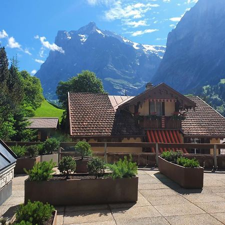 Apartment Chalet Abendrot Apartments-24 By Interhome Grindelwald Exterior foto