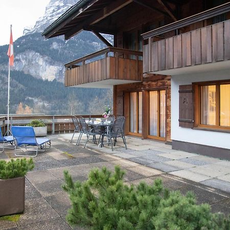 Apartment Chalet Abendrot Apartments-24 By Interhome Grindelwald Exterior foto