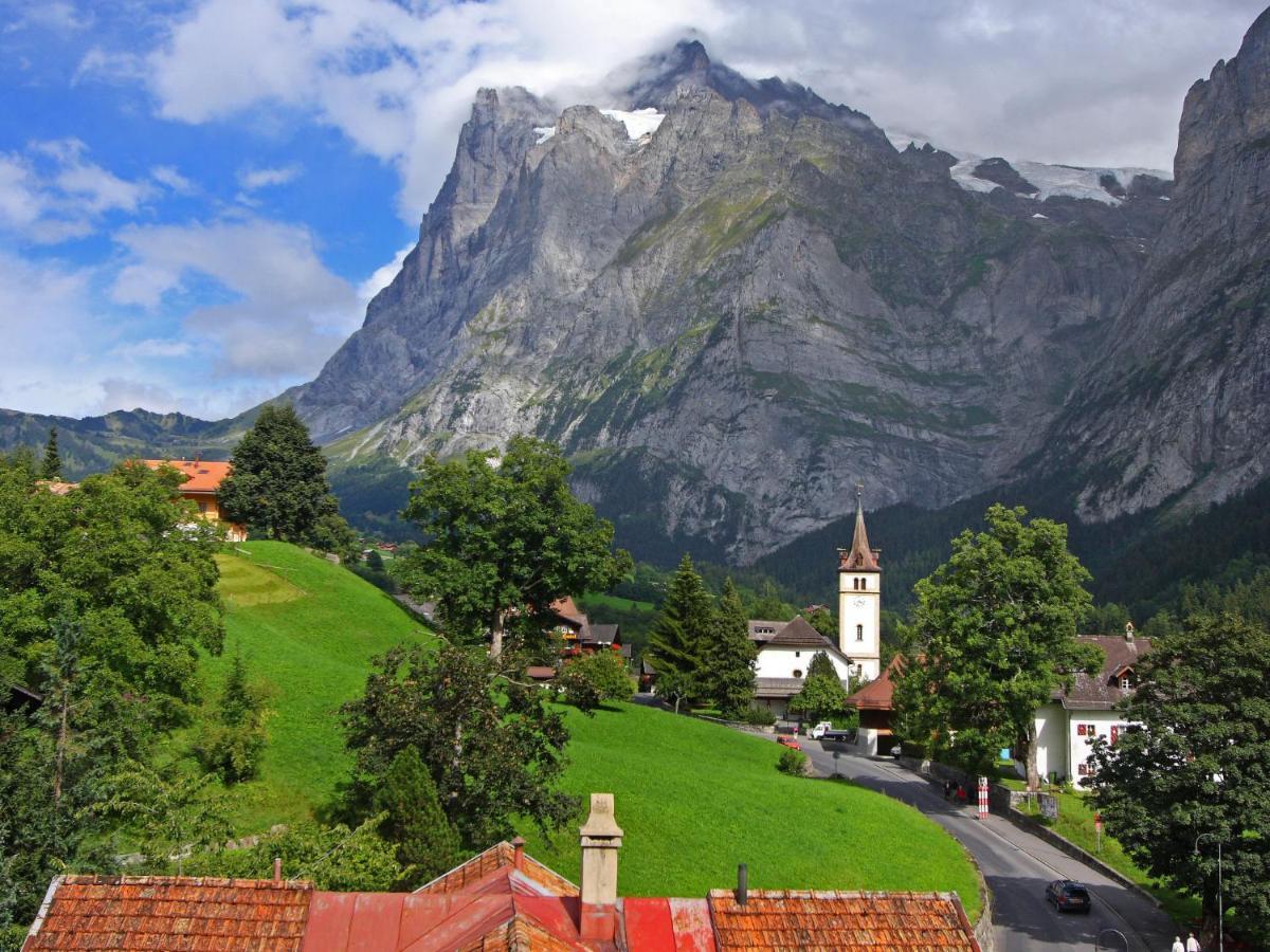 Apartment Chalet Abendrot Apartments-24 By Interhome Grindelwald Exterior foto
