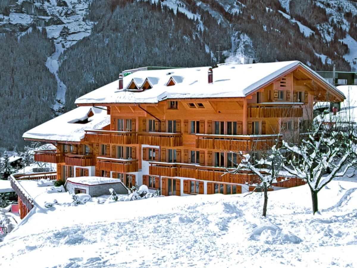 Apartment Chalet Abendrot Apartments-24 By Interhome Grindelwald Exterior foto
