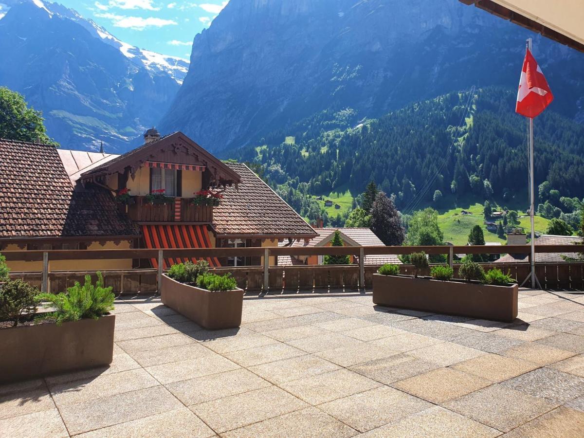 Apartment Chalet Abendrot Apartments-24 By Interhome Grindelwald Exterior foto
