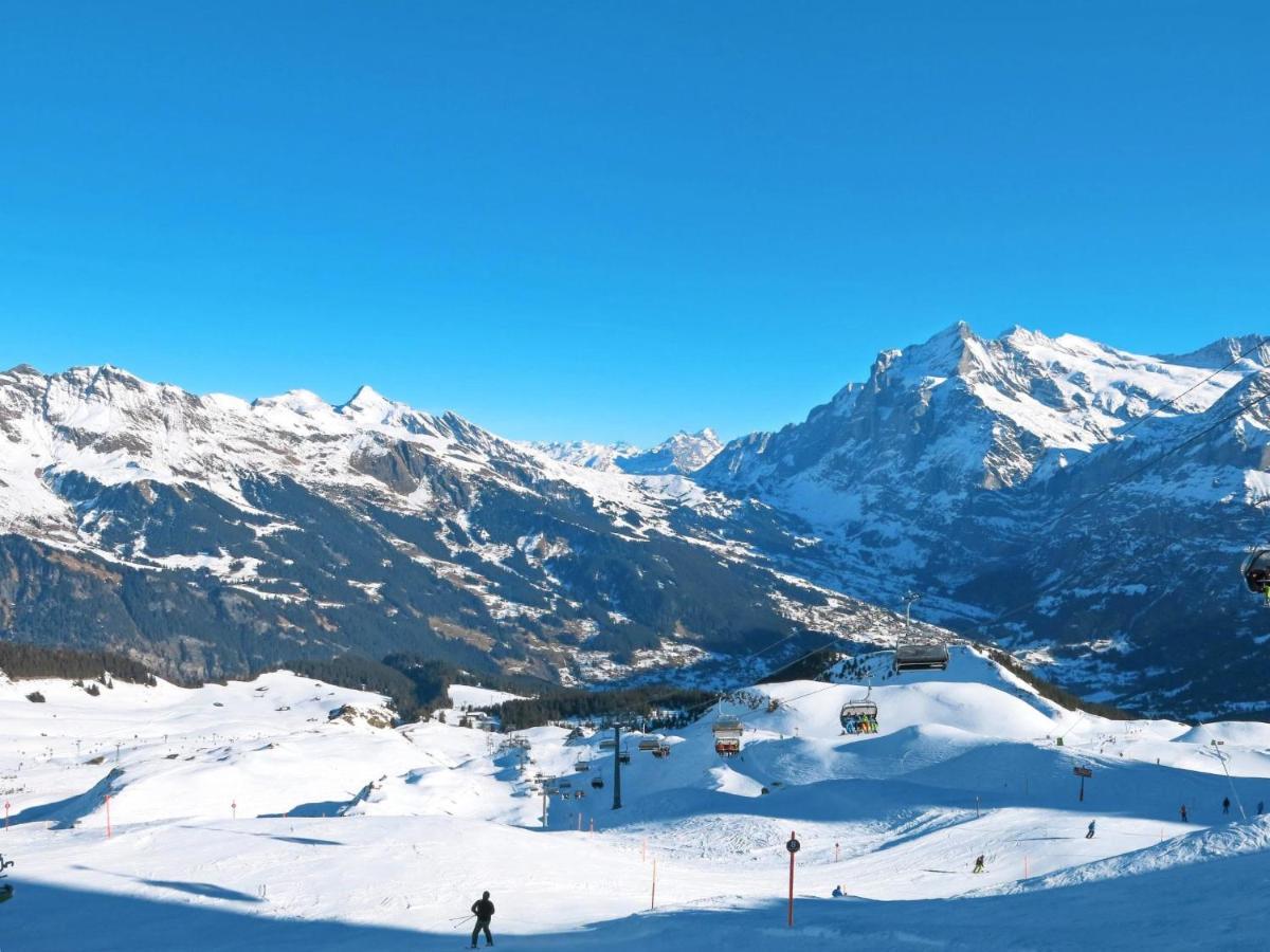 Apartment Chalet Abendrot Apartments-24 By Interhome Grindelwald Exterior foto