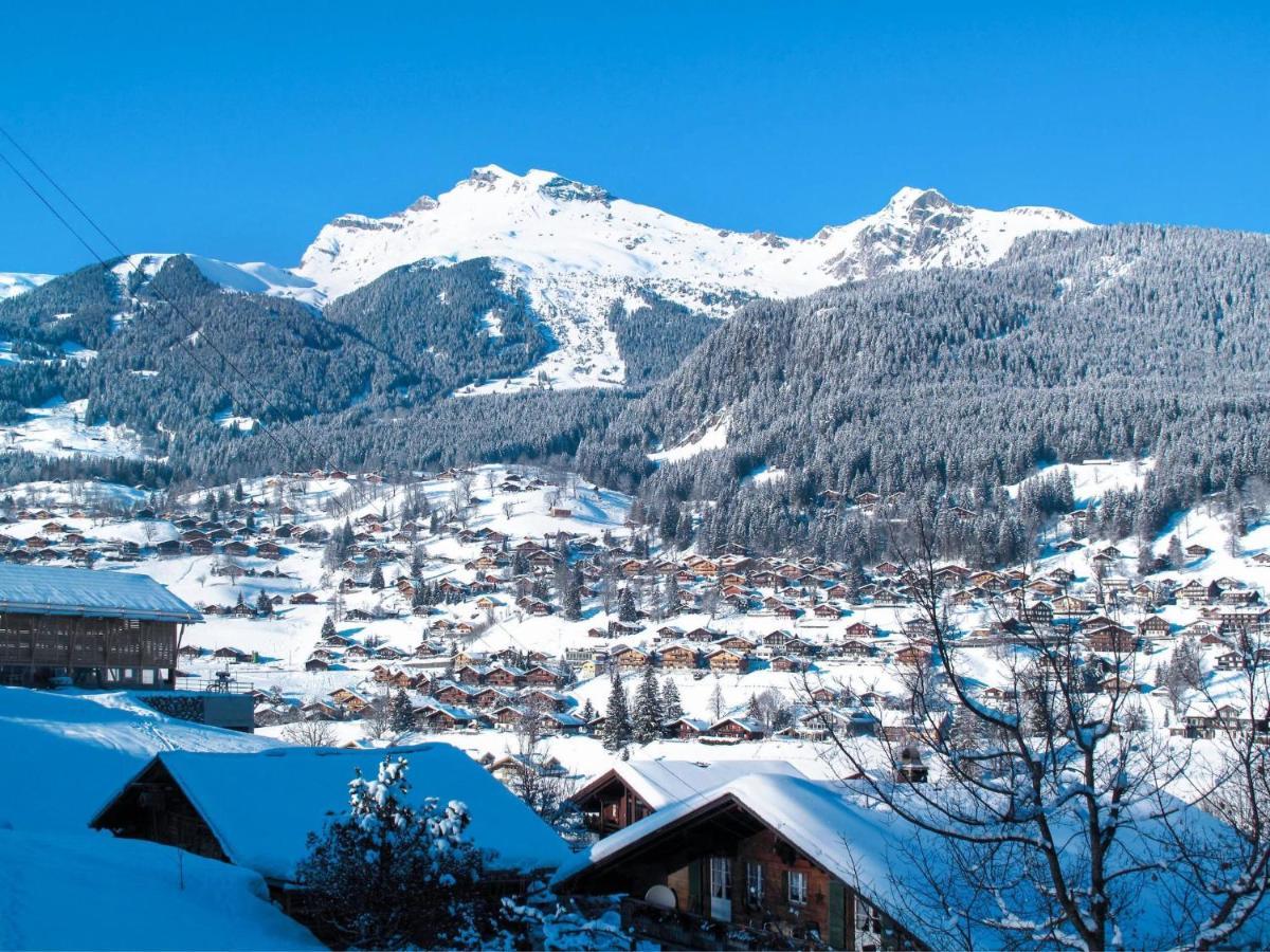 Apartment Chalet Abendrot Apartments-24 By Interhome Grindelwald Exterior foto