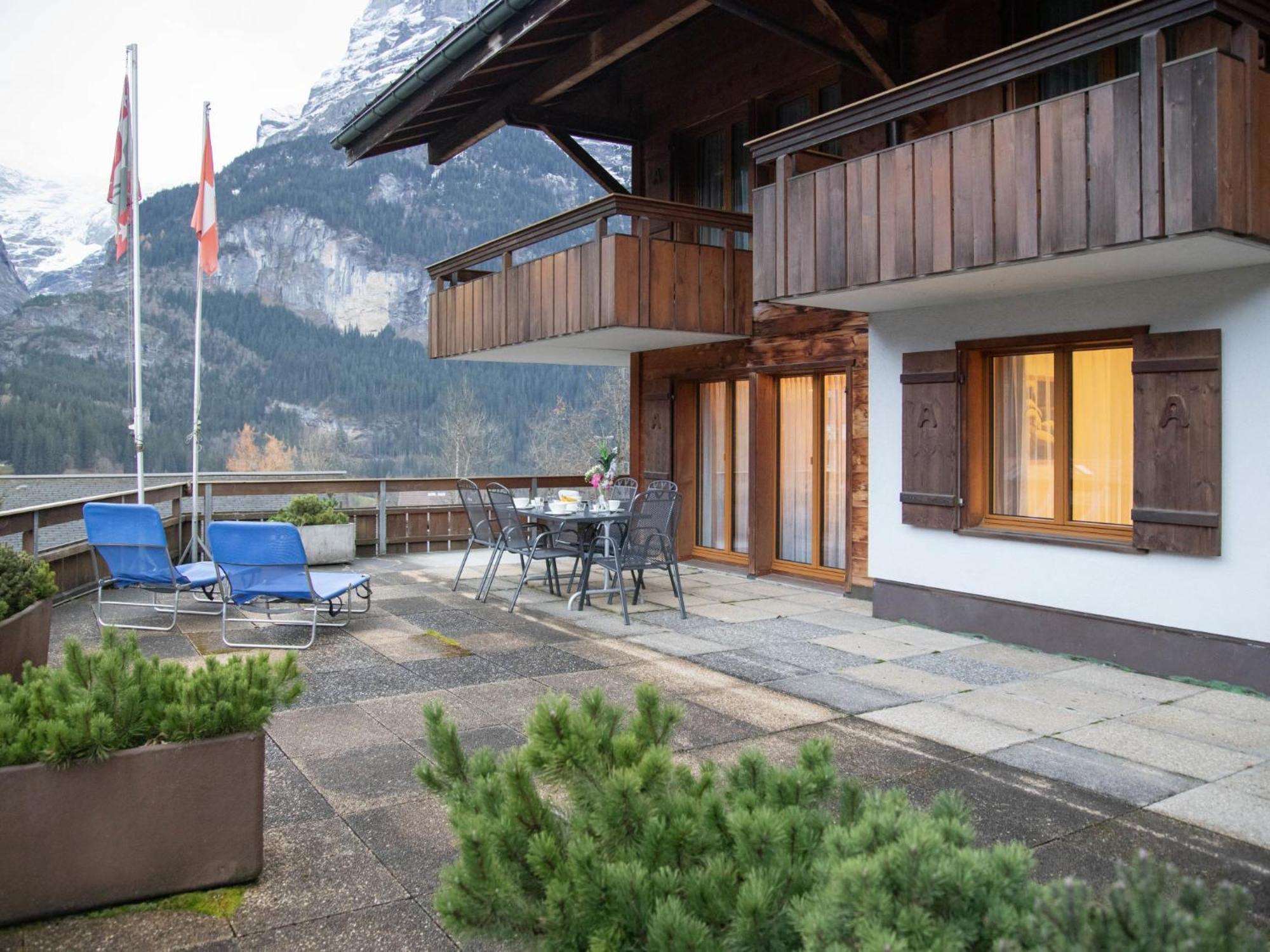 Apartment Chalet Abendrot Apartments-24 By Interhome Grindelwald Exterior foto