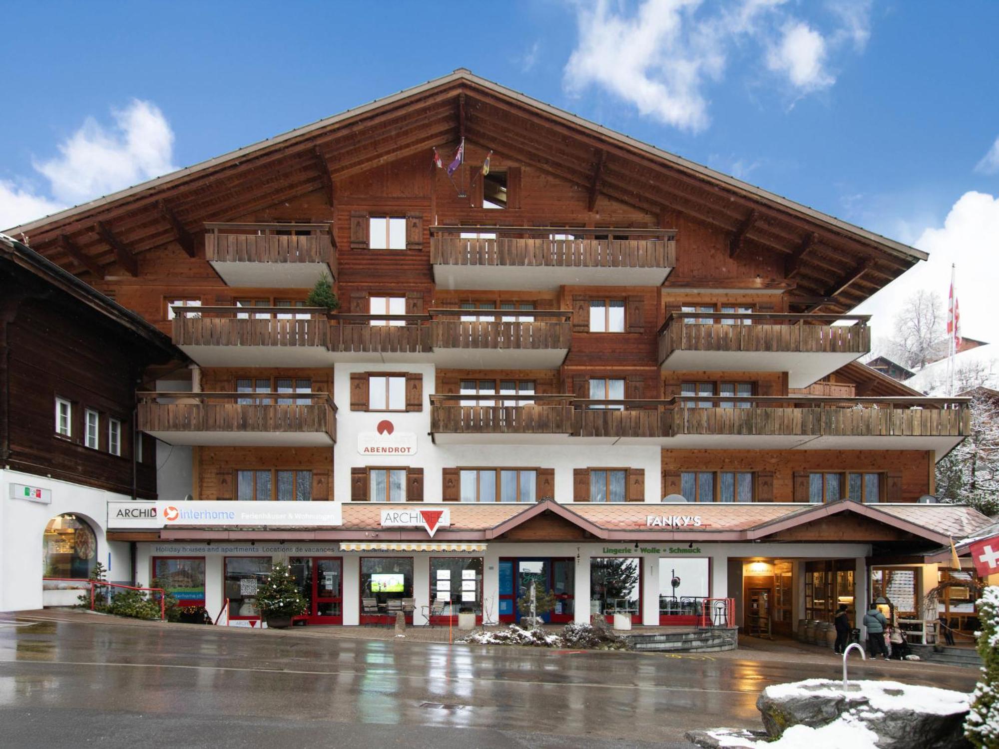 Apartment Chalet Abendrot Apartments-24 By Interhome Grindelwald Exterior foto